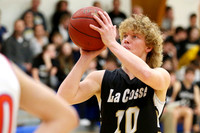 Lacrosse vs Otis-Bison Boys Basketball