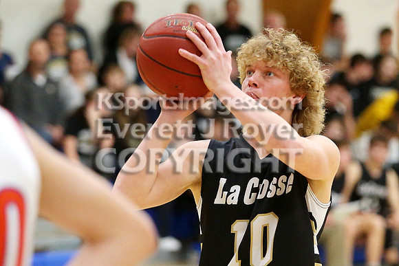 Lacrosse vs Otis-Bison Boys Basketball