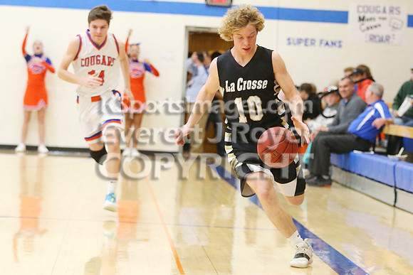 Lacrosse vs Otis-Bison Boys Basketball