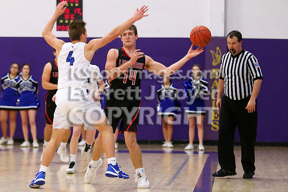 Ness City vs Hodgeman County Boys Basketball