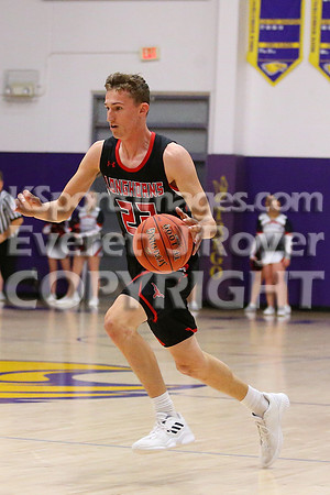 Ness City vs Hodgeman County Boys Basketball