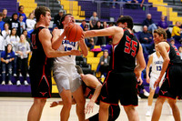 Ness City vs Hodgeman County Boys Basketball