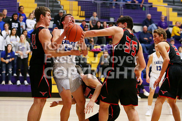 Ness City vs Hodgeman County Boys Basketball