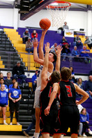 Ness City vs Hodgeman County Boys Basketball