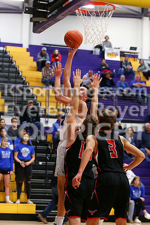 Ness City vs Hodgeman County Boys Basketball