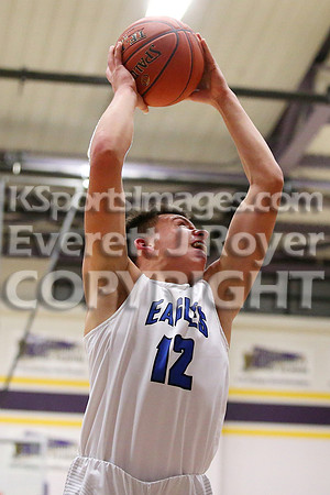 Ness City vs Hodgeman County Boys Basketball