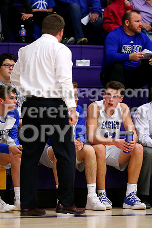 Ness City vs Hodgeman County Boys Basketball