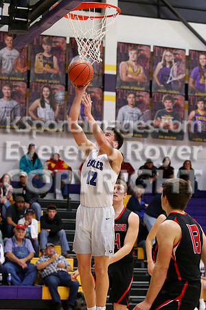 Ness City vs Hodgeman County Boys Basketball