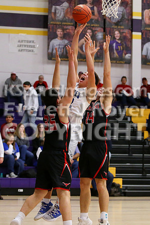Ness City vs Hodgeman County Boys Basketball