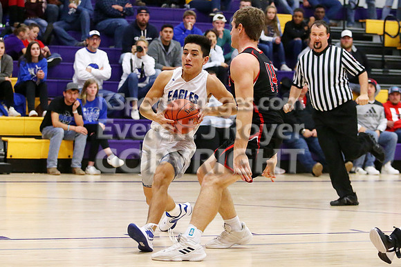 Ness City vs Hodgeman County Boys Basketball