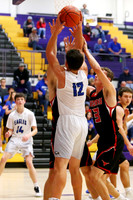 Ness City vs Hodgeman County Boys Basketball
