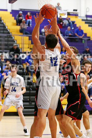 Ness City vs Hodgeman County Boys Basketball