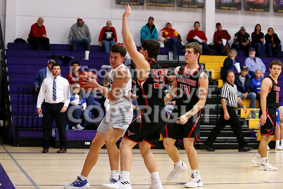 Ness City vs Hodgeman County Boys Basketball