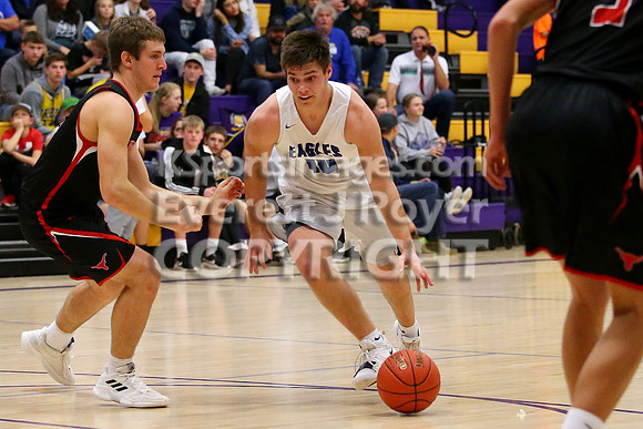 Ness City vs Hodgeman County Boys Basketball