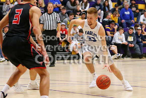 Ness City vs Hodgeman County Boys Basketball