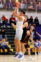 Ness City vs Hodgeman County Boys Basketball