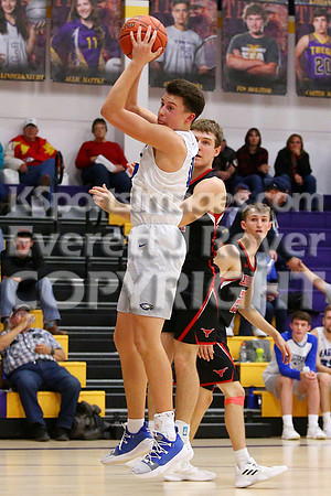 Ness City vs Hodgeman County Boys Basketball