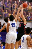Ness City vs Hodgeman County Boys Basketball