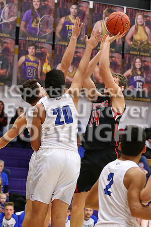 Ness City vs Hodgeman County Boys Basketball