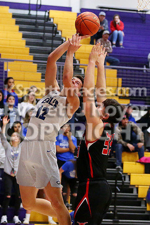 Ness City vs Hodgeman County Boys Basketball