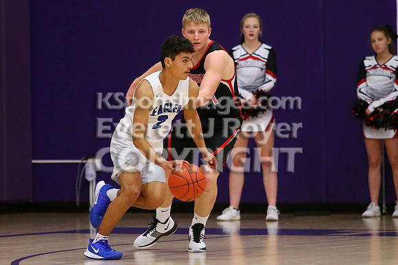 Ness City vs Hodgeman County Boys Basketball