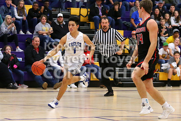 Ness City vs Hodgeman County Boys Basketball