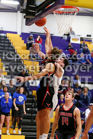 Ness City vs Hodgeman County Boys Basketball