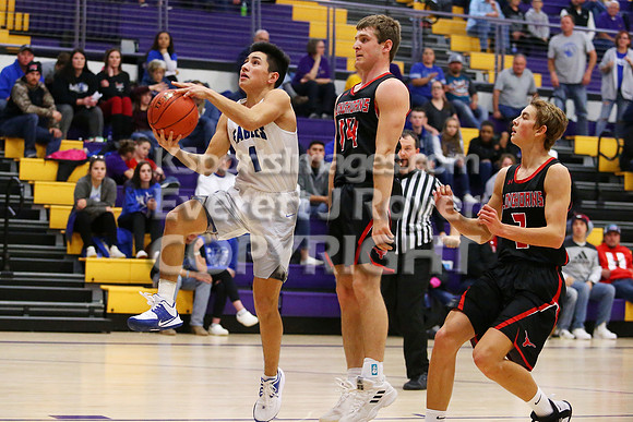 Ness City vs Hodgeman County Boys Basketball