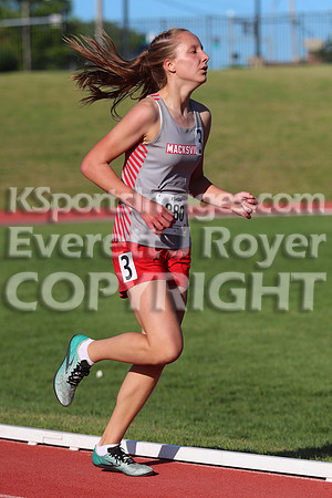 2022 Kansas State Track & Field Championship - Friday Session
