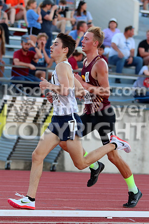 2022 Kansas State Track & Field Championship - Friday Session