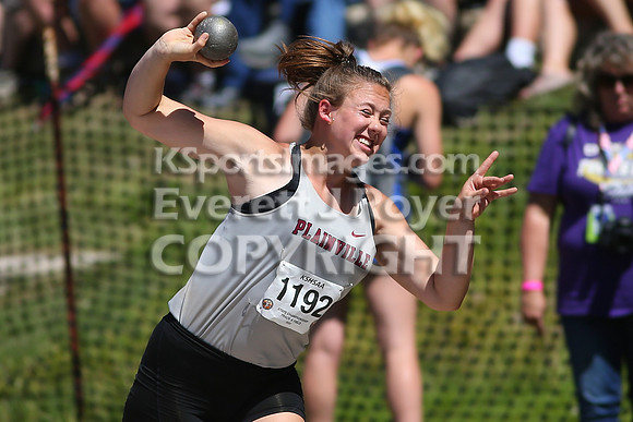 2022 Kansas State Track & Field Championship - Friday Session
