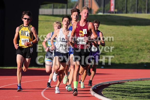 2022 Kansas State Track & Field Championship - Friday Session