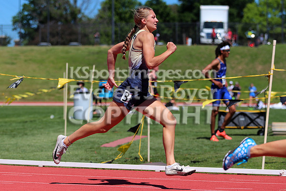 2022 Kansas State Track & Field Championship - Friday Session