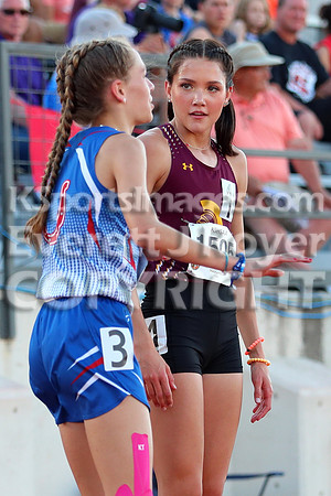 Kansas State Track & Field Championship, 2022