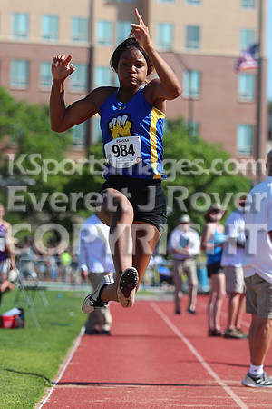 2022 Kansas State Track & Field Championship - Friday Session