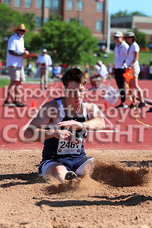 2022 Kansas State Track & Field Championship - Friday Session