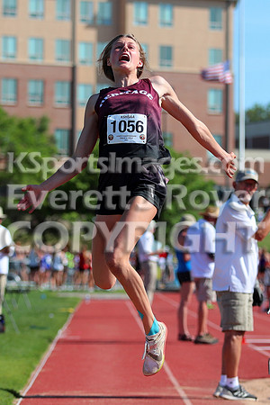 2022 Kansas State Track & Field Championship - Friday Session
