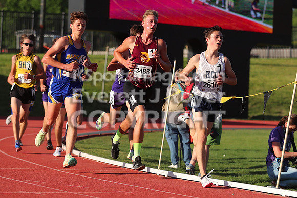 2022 Kansas State Track & Field Championship - Friday Session