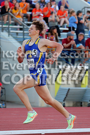 2022 Kansas State Track & Field Championship - Friday Session