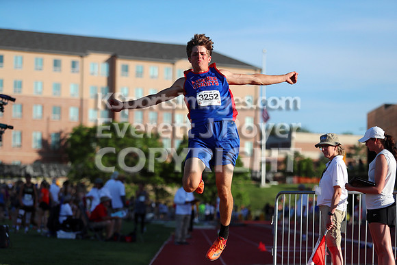 2022 Kansas State Track & Field Championship - Friday Session