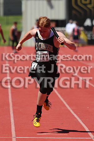 2022 Kansas State Track & Field Championship - Friday Session