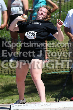 2022 Kansas State Track & Field Championship - Friday Session