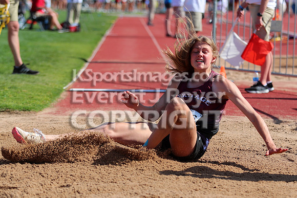 2022 Kansas State Track & Field Championship - Friday Session