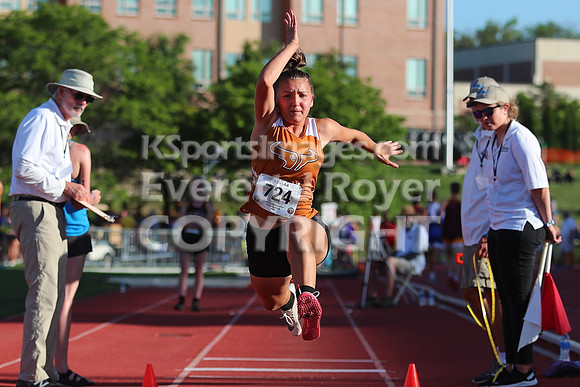2022 Kansas State Track & Field Championship - Friday Session