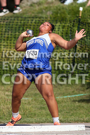 2022 Kansas State Track & Field Championship - Friday Session