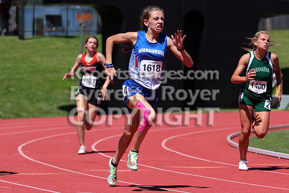 2022 Kansas State Track & Field Championship - Friday Session