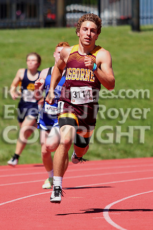 2022 Kansas State Track & Field Championship - Friday Session