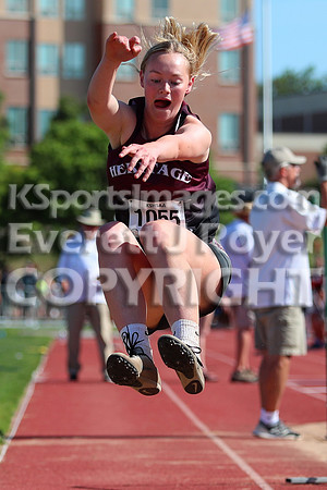2022 Kansas State Track & Field Championship - Friday Session