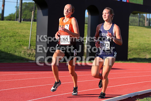 2022 Kansas State Track & Field Championship - Friday Session