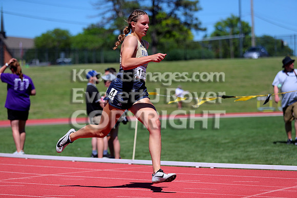 2022 Kansas State Track & Field Championship - Friday Session